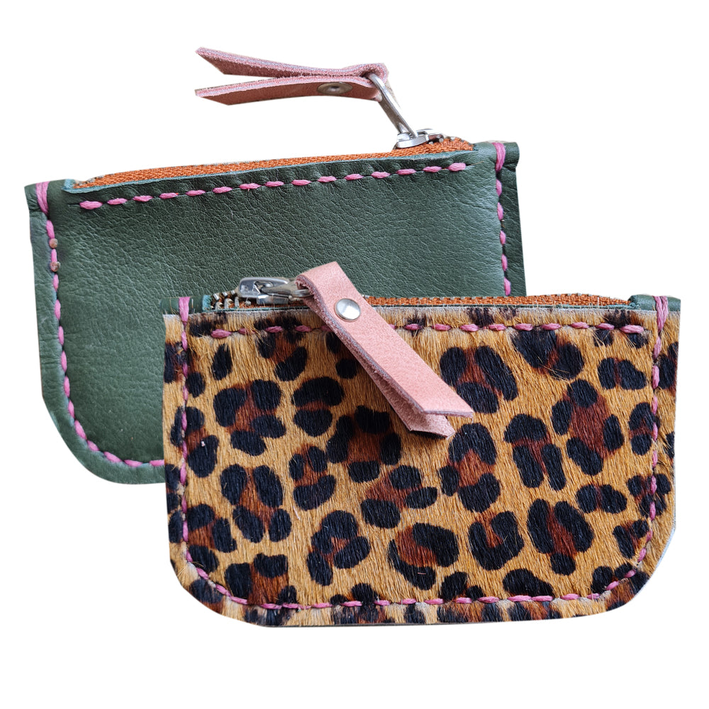Coin pouch (Leopard)